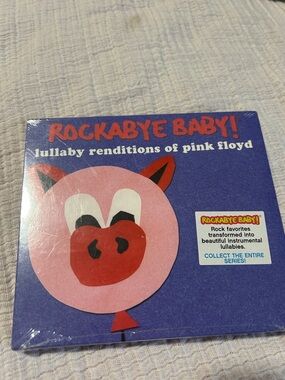 Rockabye Baby! Lullaby Renditions of Pink Floyd - NEW IN FACTORY PLASTIC